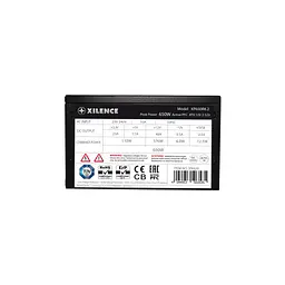 Блок живлення Xilence 650W (XP650R6.2_Bulk) - мініатюра 7