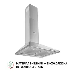 Витяжка купольна PERFELLI K 5210 I 700 LED - мініатюра 2