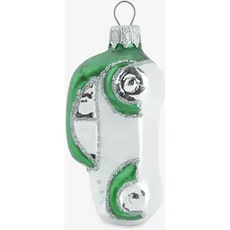 Ялинкова прикраса Машинка Формова 1 Зелений shop (2000999359828)