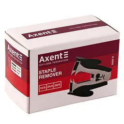 Антистеплер Axent 5550-01 чорний - мініатюра 2