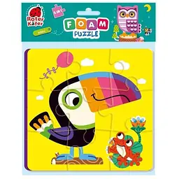 Пазли м'які 2в1 "Birds" Vladi Toys RK6050-03