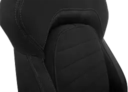 Геймерське крісло GT Racer чорне (X-2569 Black) - мініатюра 7