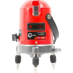 Лазерний нівелір Intertool MT-3009 [89777] - мініатюра 2