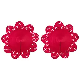 Пестіс на соски Obsessive A770 nipple covers red O/S - мініатюра 2