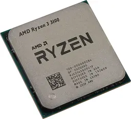 Процесор AMD Ryzen 3 3100 (100-100000284BOX) (Socket AM4, 8T, 3.9 ГГц, Box) - мініатюра 2