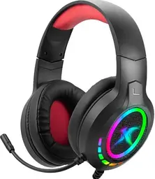 Навушники Xtrike ME GH-904 USB RGB чорні (GH-904)
