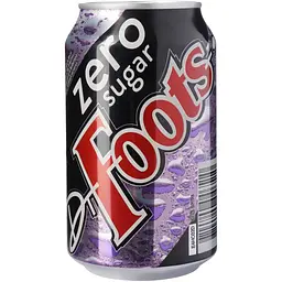 Напiй Dr. Foots Zero сильногазований 0.33 л - мініатюра 2