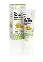 Крем для реминерализации зубов, TOOTH MOUSSE (Тус мусс), дыня, 35 мл