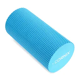 Масажний ролик Cornix EVA+ 30 x 15 см (валик, ролер) XR-0301 Blue - мініатюра 3