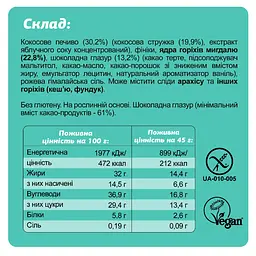 Протеїнове печиво, FIZI Guilty Pleasure Box — 10 × 45 г - мініатюра 5