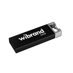 USB флеш накопичувач Wibrand 32GB Chameleon Black USB 2.0 (WI2.0/CH32U6B)