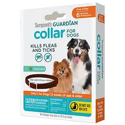 Sergeant’s Guardian Flea&Tick Dog Collar гардиан Нашийник від бліх і кліщів для собак