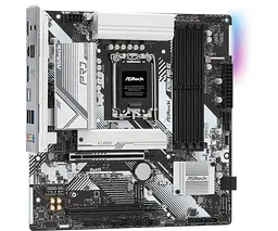 Материнська плата AsRock B760M Pro RS (B760M PRO RS) (Socket 1700, Intel B760, Micro-ATX) - мініатюра 3