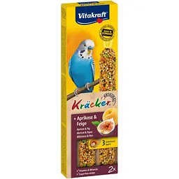 Ласощі Vitakraft для декоративних папуг Вітакрафт крекер з фруктами 2шт/упак арт.21264