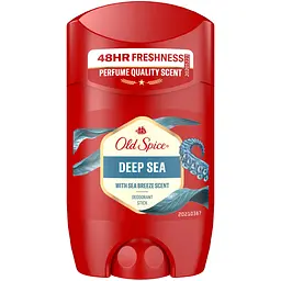 Набір: Гель для душу-шампунь Old Spice 3 в 1 Captain 1 л + Твердий дезодорант Old Spice Deep Sea 50 мл - мініатюра 12