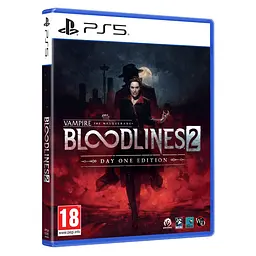 Гра консольна Games Software PS5 Vampire: The Masquerade - Bloodlines 2 Day One Edition BD диск - мініатюра 2