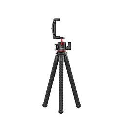 Штатив Ulanzi Vijim Multi-functional Octopus Tripod (double cold shoe) UV-2395 MT-33 Black - мініатюра 4