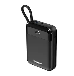 Павербанк Canyon OnPower Black 10 000 mAh / 15 Вт (CNS-CPB104B)