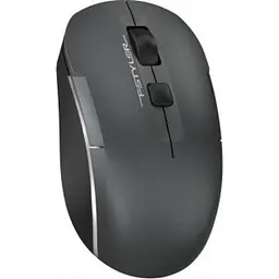 Комп'ютерна мишка A4Tech FB26CS Air2 Wireless/Bluetooth Smoky Grey (4711421999090) - мініатюра 2