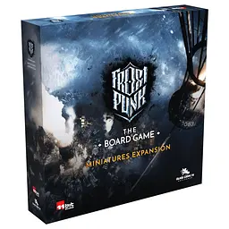 Настільна гра Frostpunk «Мініатюри» (Miniatures) (Доповнення до настільної гри) (FGKS003)