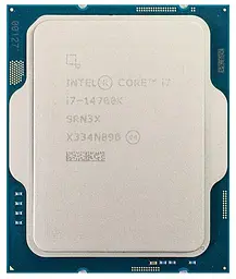 Процесор Intel Core i7 14700K (BX8071514700K) (Socket 1700, 28T, 5.6 ГГц, Box)