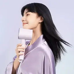 Фен Xiaomi Mijia Negative Ion Hair Dryer H301 Purple + (перехідник на EU розетку) (CMJ03ZHMV) - мініатюра 4