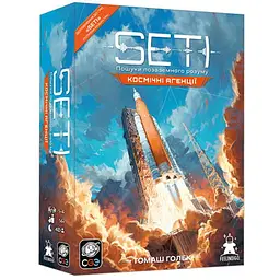 Настільна гра Feelindigo SETI: Космічні агентства (SETI: Space Agencies) (укр.) (FI25082)
