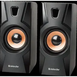 Акустична система 2.0 Defender Aurora S8, 8Вт (RMS) MDF USB чорна (65408)