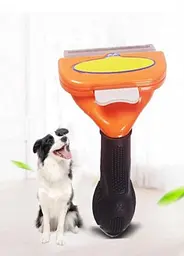 Фурмінатор для вичісування підшерстя тварин Pet Knot Comb 10х16 см - мініатюра 4