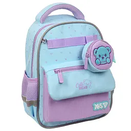 Рюкзак шкільний  ортопедичний дитячий Yes Cute Bear K-37XS