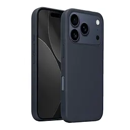 Чохол MAKE Apple iPhone 17 Pro Max Silicone Black - мініатюра 3
