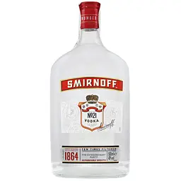 Водка Smirnoff Красная, 40%, 0,5 л (49016)