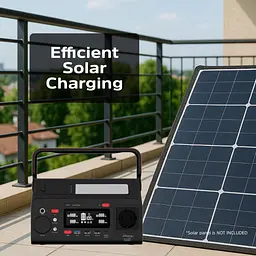 Зарядна станція Energizer 300Вт (293Вт/г) DC, Li-ion, MPPT, QI-10W, USB-C PD 60Вт, ліхтар (PPS300W2) - мініатюра 4