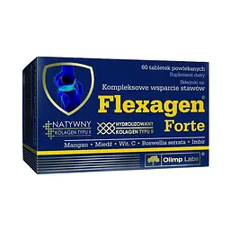 Для суглобів та зв'язок Olimp Flexagen Forte 60 пігулок - мініатюра 1