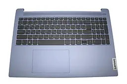 Верхня частина корпусу з клавіатурою (топкейс) для ноутбука Lenovo IdeaPad Slim 5 16IRL8 (82XF), Slim 5 16IAH8 (83BG) (5CB1L50578) Оригінал