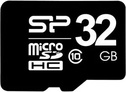 Карта пам'яті Silicon Power microSDHC class 10 SD adapter 32Gb - мініатюра 2