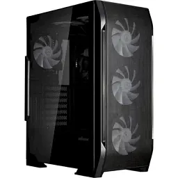 Корпус Zalman N7 Plus V2, Black, Mid Tower, без БП, для ATX / Micro ATX / Mini ITX, 1xUSB 3.0 / 2xUSB 2.0, макс. CPU - 160 мм / VGA - 340 мм, 6x120 мм RGB + 1x120 Black, бічна панель із загартованого скла - мініатюра 9