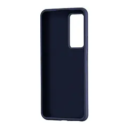 Чохол Silicone Case Xiaomi 12T / 12T Pro / K50 Ultra Midnight Blue - мініатюра 2