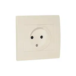 Розетка Sven SE-123 ivory (7100090)