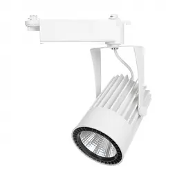 Світильник трековий поворотний LED 410/36W NW WH COB Brille 32-247