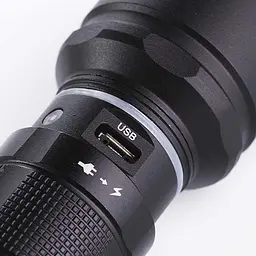 Ліхтар ручний Premium Pro Джоуль 600 Лм Li-ion 18650 3,7V 2200 мАг 30412 - мініатюра 4