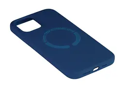 Магнітний чохол XON PhoneCase Magnetic для iPhone 12 Pro Max (PCMD1112400S 8529) Синій - мініатюра 2