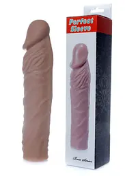 Насадка на пеніс Perfect Sleeve Mulatto extends 7 cm Boss Series 67-00097 99093 - мініатюра 1