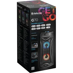 Акустична система Defender G70 Black (65171) - мініатюра 7