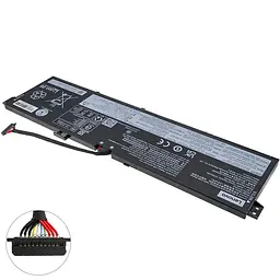 Батарея для ноутбуку Lenovo L24D4PE1 (ThinkBook 16 G7 QOY) 7.8 10780mAh Чорний