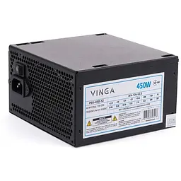 Блок живлення Vinga 450W ОЕМ (PSU-450-12)