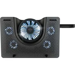 Підставка для ноутбука Trust 17.3" GXT 1125 Quno BLUE LED Black (23581_TRUST) - мініатюра 2