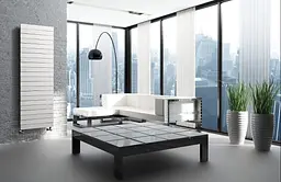 Радіатор біметалевий секційний Queen Therm 500/100 Universal (кратно 10), Білий - мініатюра 5