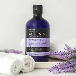 Піна для ванни Baylis & Harding Goodness Sleep Lavender and Bergamot 500 мл - мініатюра 3