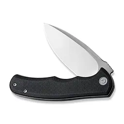 Ніж складаний кишеньковий Civivi Mini Praxis, (7.5 см) D2/G10 чорний - мініатюра 5